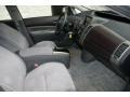 2004 Toyota Prius Burgundy/Gray Interior Interior Photo