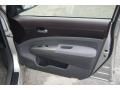 2004 Toyota Prius Burgundy/Gray Interior Door Panel Photo