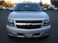 Sheer Silver Metallic 2011 Chevrolet Tahoe Hybrid 4x4 Exterior