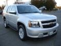 Sheer Silver Metallic 2011 Chevrolet Tahoe Hybrid 4x4 Exterior