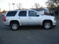 Sheer Silver Metallic 2011 Chevrolet Tahoe Hybrid 4x4 Exterior