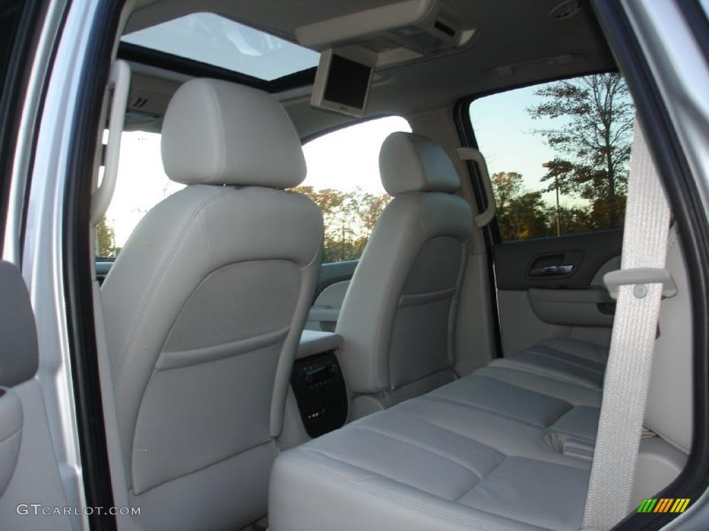 Light Titanium/Dark Titanium Interior 2011 Chevrolet Tahoe Hybrid 4x4 Photo #39332672