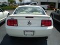 2009 Performance White Ford Mustang V6 Coupe  photo #4