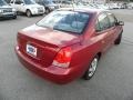 2004 Crimson Dark Red Hyundai Elantra GLS Sedan  photo #13
