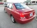 2004 Crimson Dark Red Hyundai Elantra GLS Sedan  photo #15