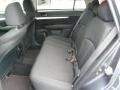 Off Black 2011 Subaru Outback 2.5i Premium Wagon Interior Color