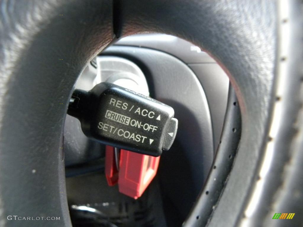 2004 Elantra GLS Sedan - Crimson Dark Red / Gray photo #21