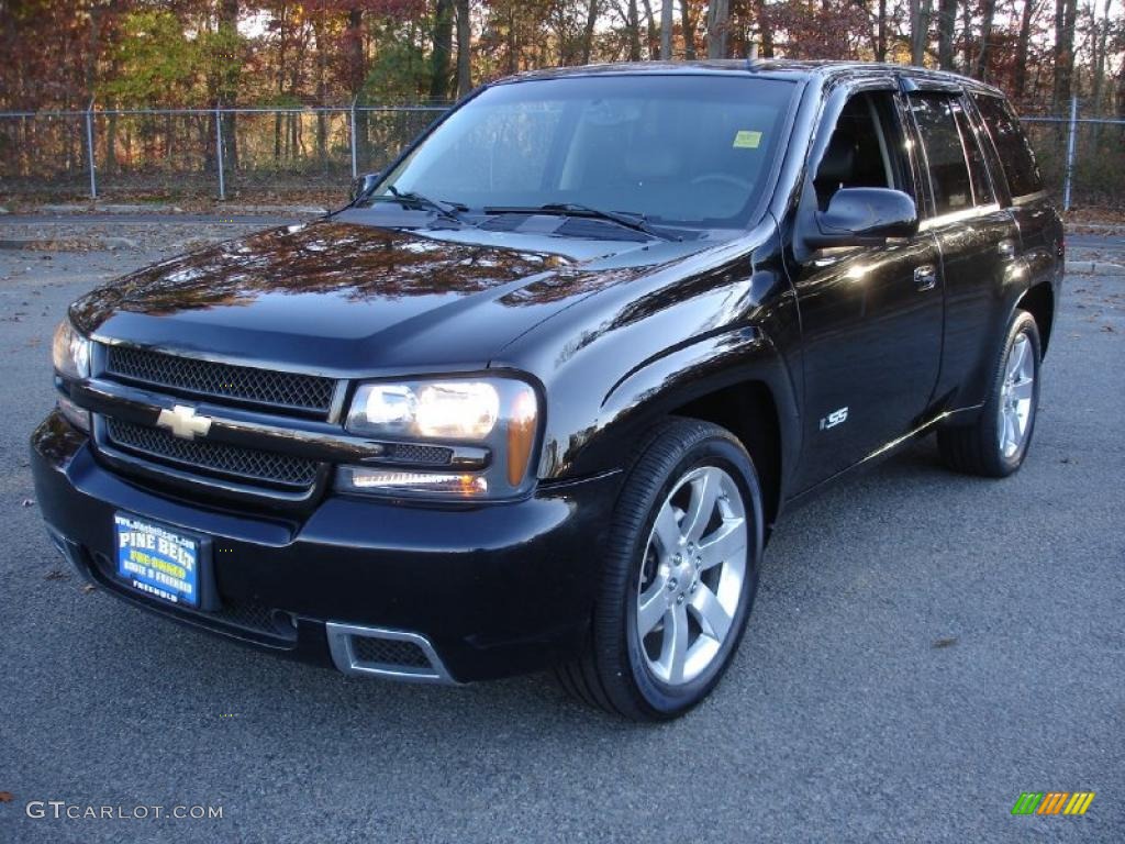 Black 2007 Chevrolet TrailBlazer SS 4x4 Exterior Photo #39333004