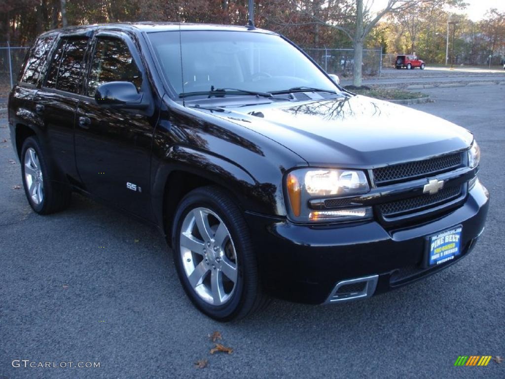 Black 2007 Chevrolet TrailBlazer SS 4x4 Exterior Photo #39333040