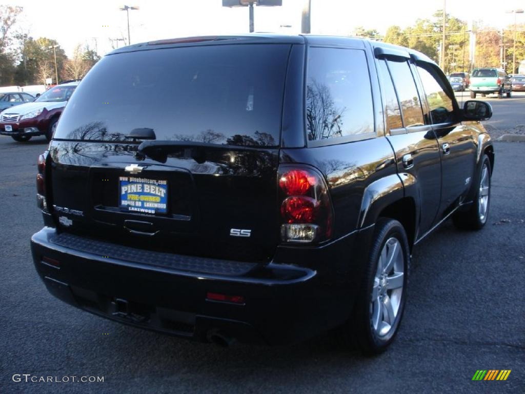 Black 2007 Chevrolet TrailBlazer SS 4x4 Exterior Photo #39333056
