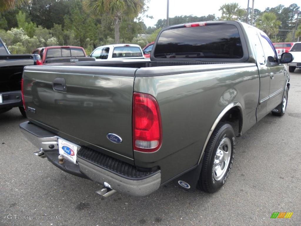 Estate Green Metallic 2003 Ford F150 XLT SuperCab Exterior Photo #39333112