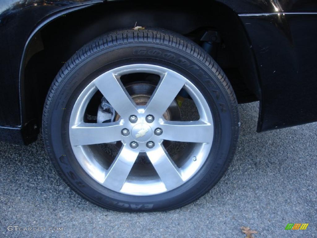 2007 Chevrolet TrailBlazer SS 4x4 Wheel Photo #39333124