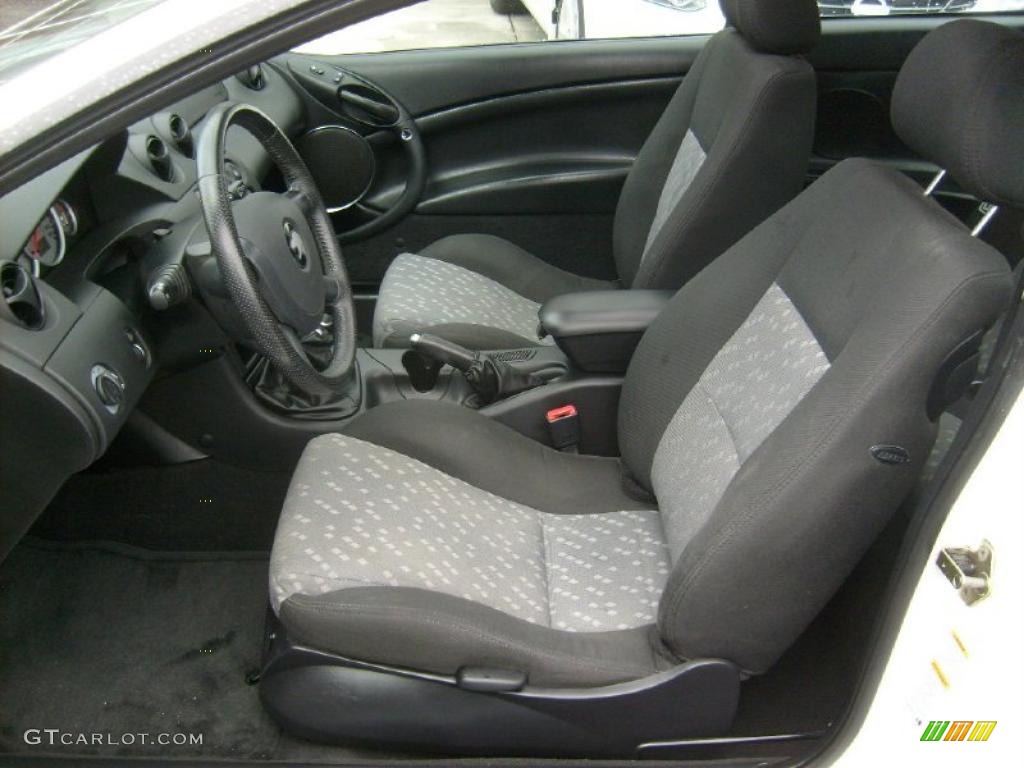 Dark Graphite Interior 2001 Mercury Cougar V6 Photo #39333136
