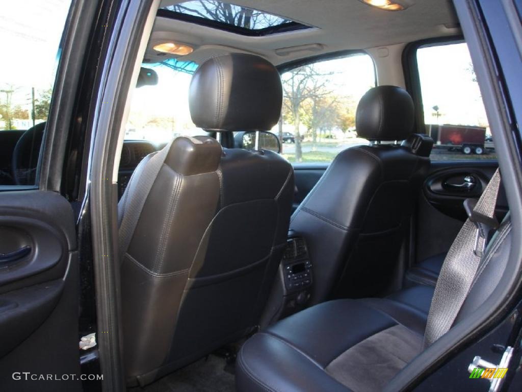 Ebony Interior 2007 Chevrolet TrailBlazer SS 4x4 Photo #39333172