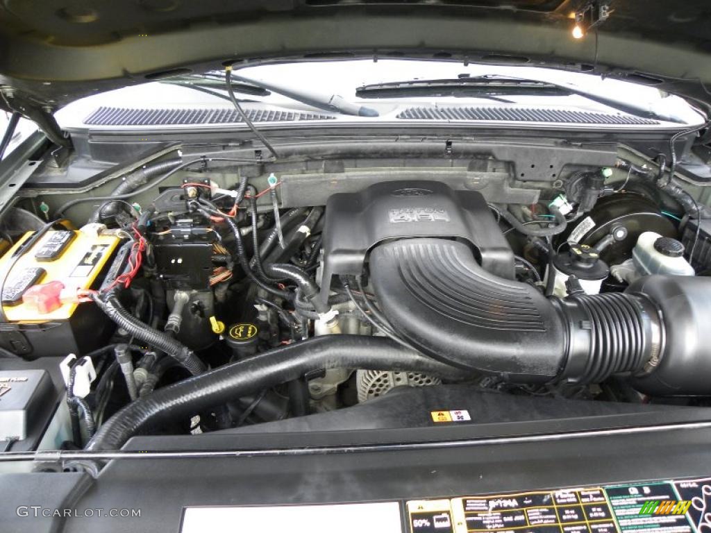 2003 Ford F150 XLT SuperCab 4.6 Liter SOHC 16V Triton V8 Engine Photo #39333204
