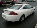 Vibrant White 2001 Mercury Cougar V6 Exterior