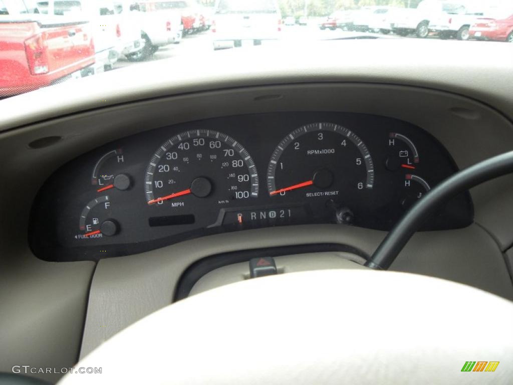 2003 Ford F150 XLT SuperCab Gauges Photo #39333256