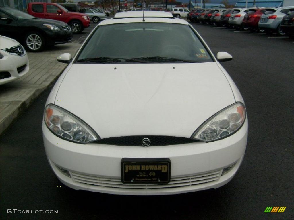 Vibrant White 2001 Mercury Cougar V6 Exterior Photo #39333260