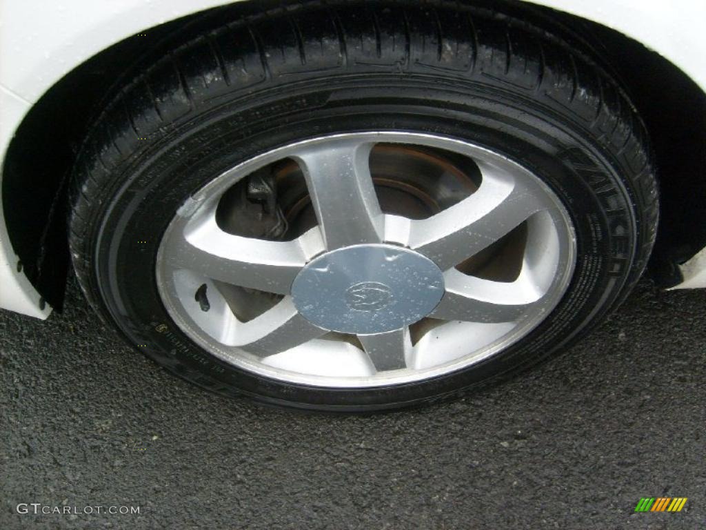 2001 Mercury Cougar V6 Wheel Photo #39333276