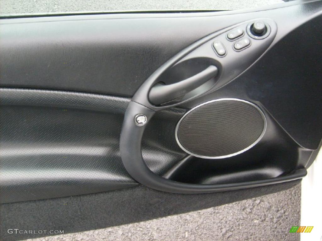 2001 Mercury Cougar V6 Dark Graphite Door Panel Photo #39333308