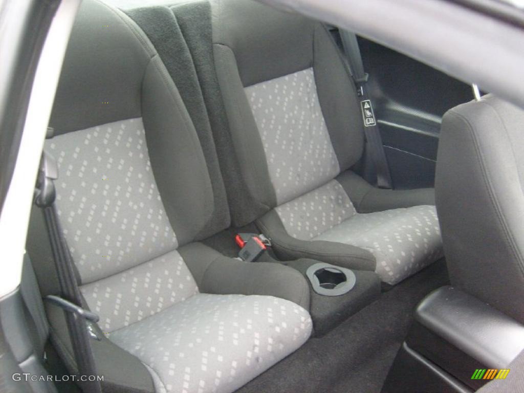 Dark Graphite Interior 2001 Mercury Cougar V6 Photo #39333340