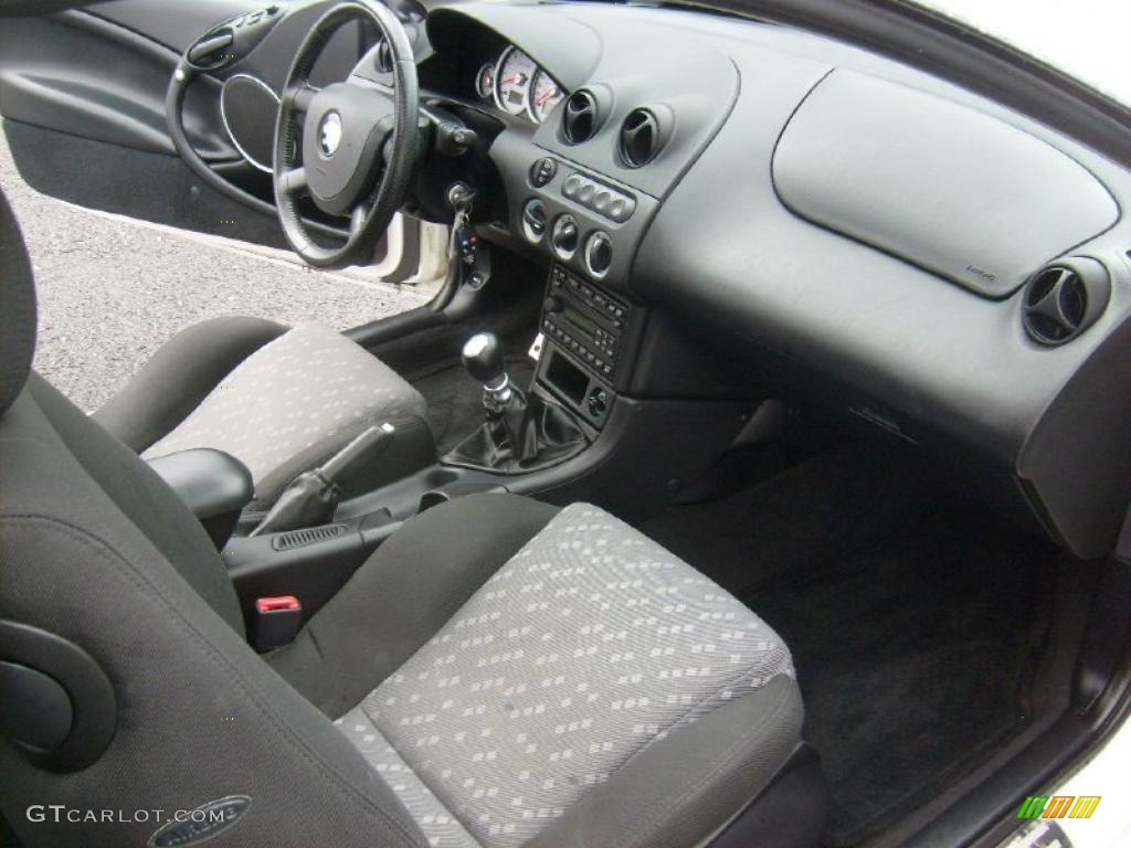 2001 Mercury Cougar V6 Dark Graphite Dashboard Photo #39333356
