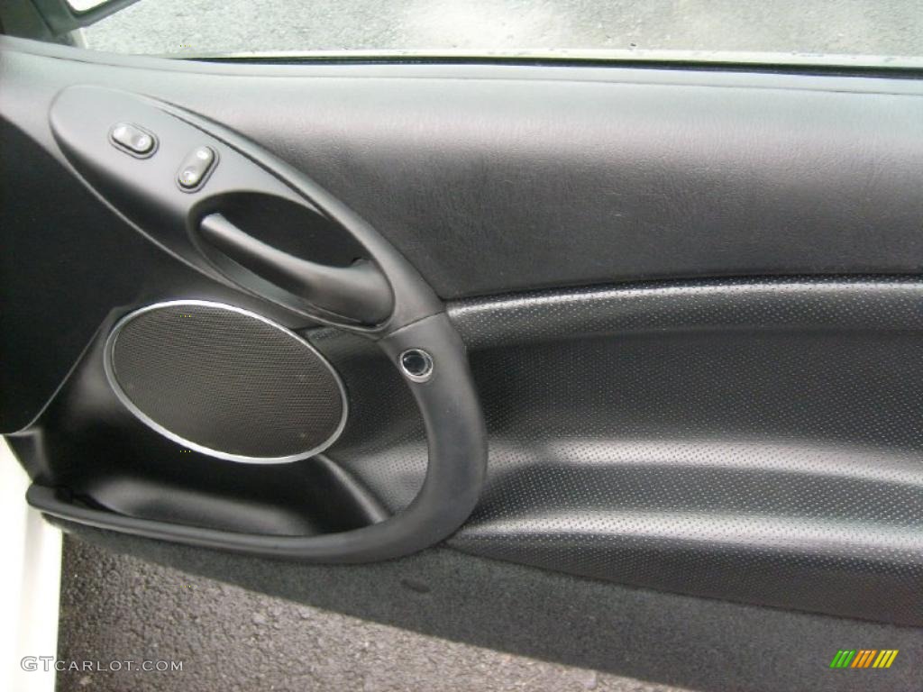 2001 Mercury Cougar V6 Dark Graphite Door Panel Photo #39333372