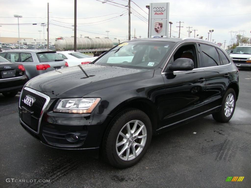 Brilliant Black 2010 Audi Q5 3.2 quattro Exterior Photo #39333508