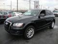 Brilliant Black 2010 Audi Q5 3.2 quattro Exterior