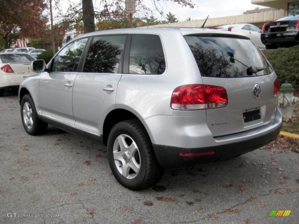 Reflex Silver Metallic 2006 Volkswagen Touareg V6 Exterior Photo #39333568