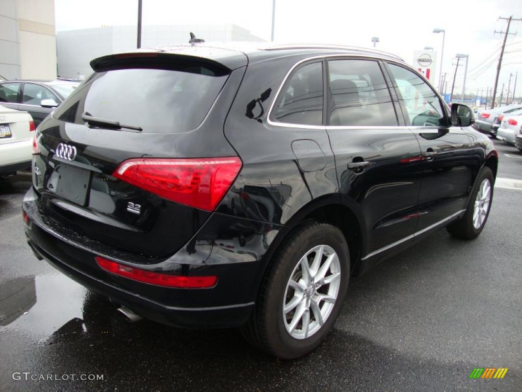 Brilliant Black 2010 Audi Q5 3.2 quattro Exterior Photo #39333588