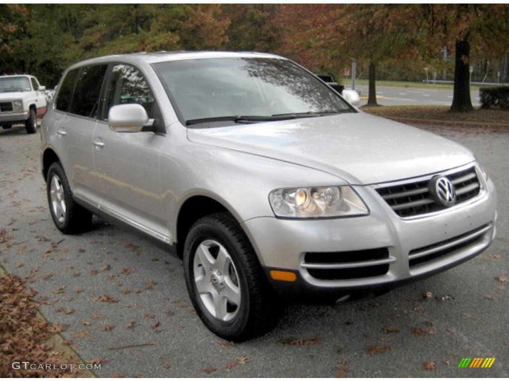 Reflex Silver Metallic 2006 Volkswagen Touareg V6 Exterior Photo #39333644
