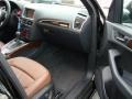 Cinnamon Brown Dashboard Photo for 2010 Audi Q5 #39333736