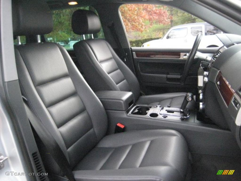 Anthracite Interior 2006 Volkswagen Touareg V6 Photo #39333740