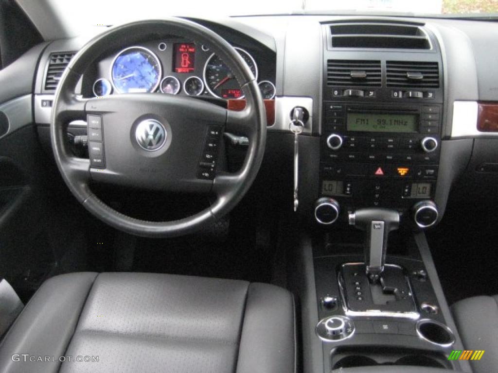 2006 Volkswagen Touareg V6 Gauges Photo #39333788