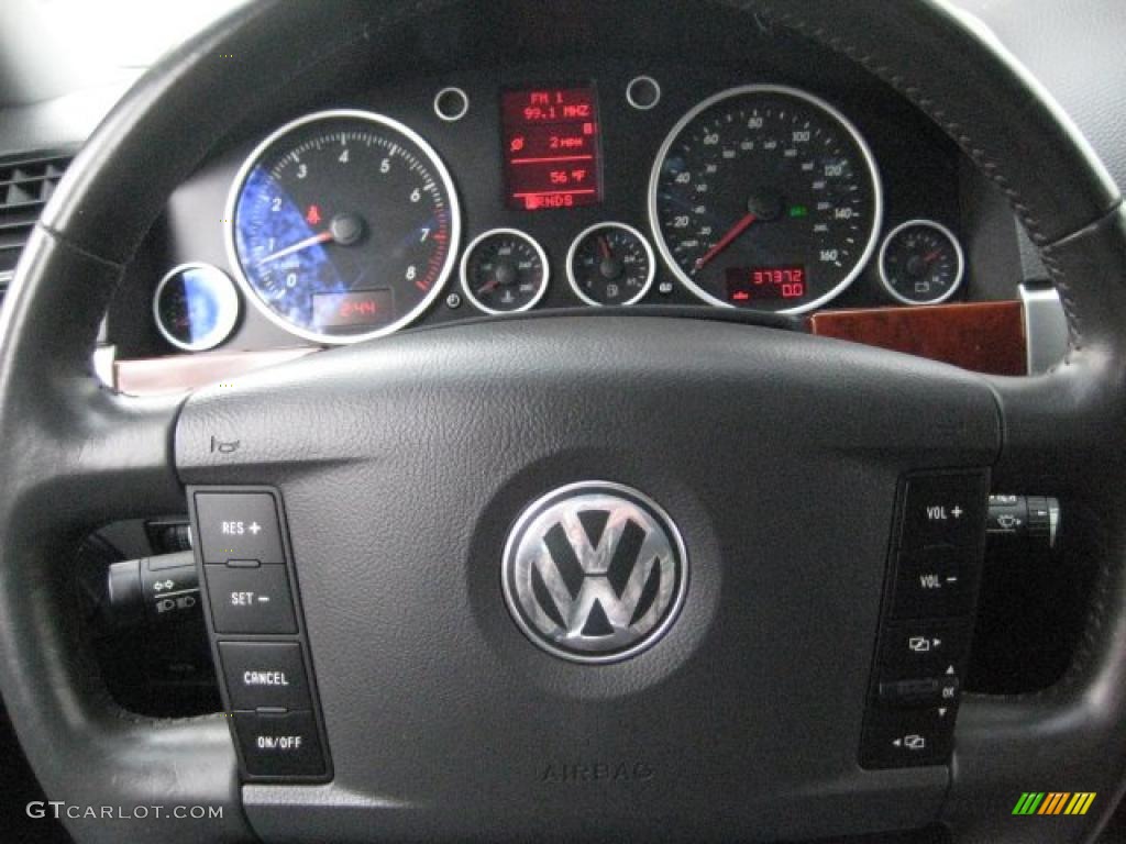 2006 Volkswagen Touareg V6 Gauges Photos