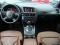 2010 Audi Q5 Cinnamon Brown Interior Prime Interior Photo