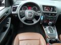 Cinnamon Brown 2010 Audi Q5 3.2 quattro Dashboard