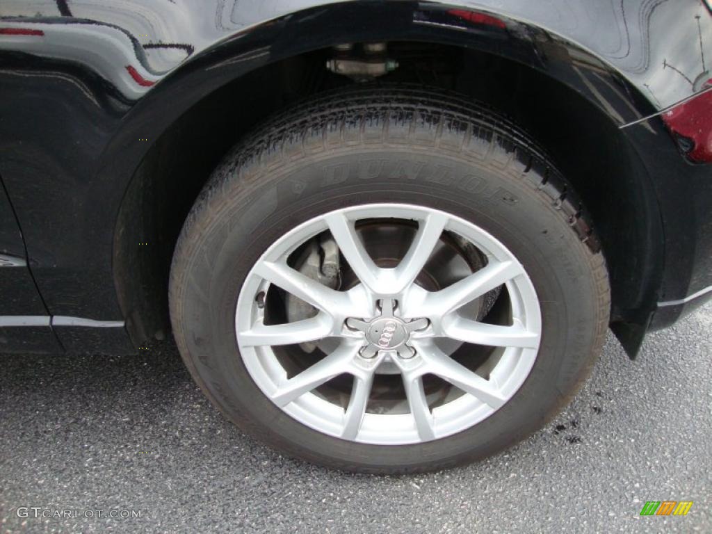 2010 Audi Q5 3.2 quattro Wheel Photo #39333908