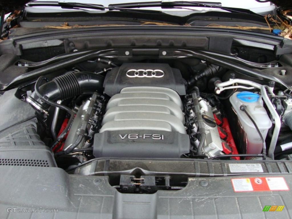 2010 Audi Q5 3.2 quattro 3.2 Liter FSI DOHC 24-Valve VVT V6 Engine Photo #39333920