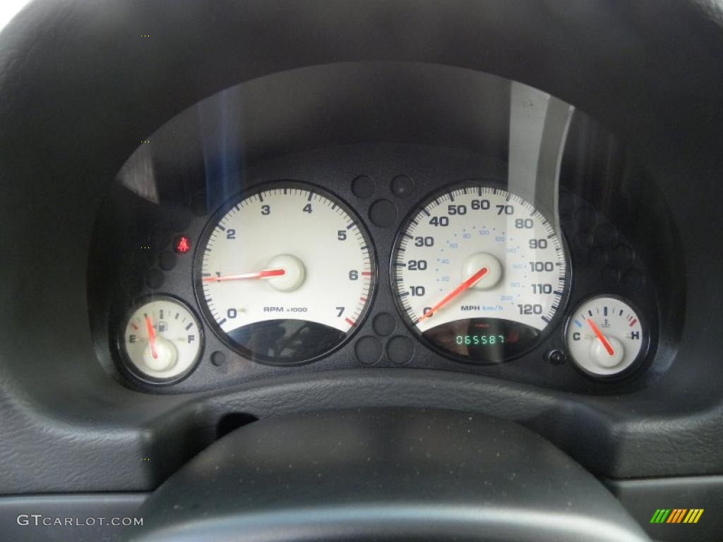 2004 Jeep Liberty Renegade 4x4 Gauges Photos