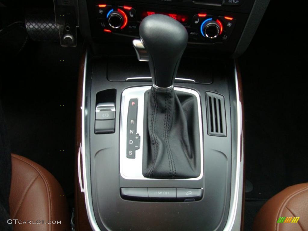 2010 Audi Q5 3.2 quattro 6 Speed Tiptronic Automatic Transmission Photo #39334036