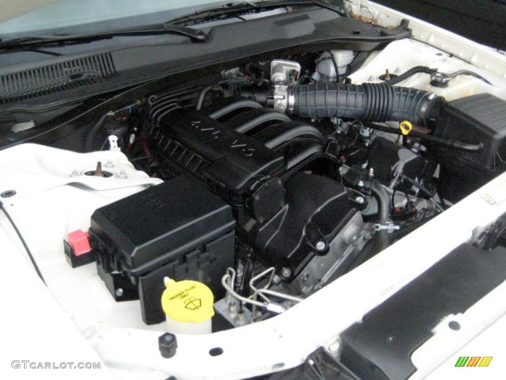 2008 Chrysler 300 LX 2.7 Liter DOHC 24-Valve V6 Engine Photo #39334064
