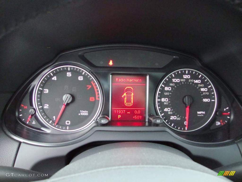 2010 Audi Q5 3.2 quattro Gauges Photo #39334068