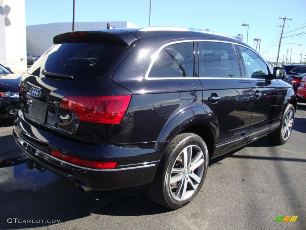 Orca Black Metallic 2010 Audi Q7 3.0 TDI quattro Exterior Photo #39334224