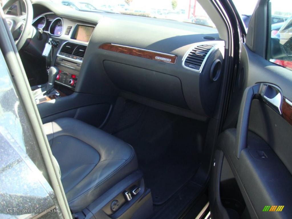 Black Interior 2010 Audi Q7 3.0 TDI quattro Photo #39334376