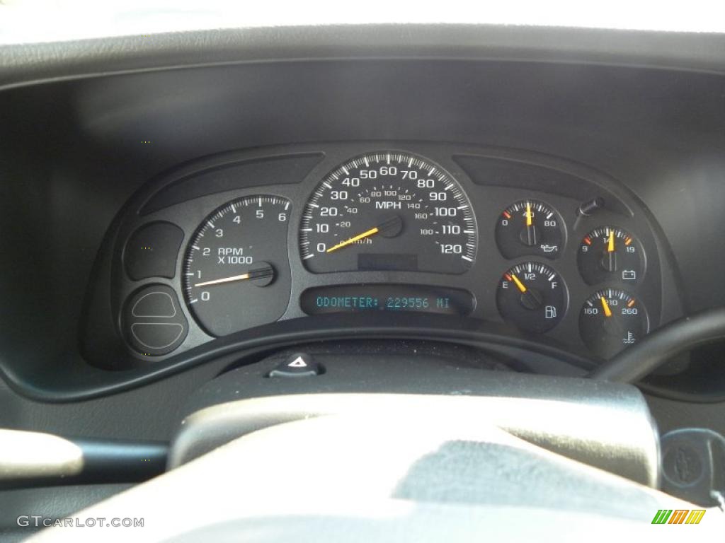 2003 Chevrolet Avalanche Z66 Gauges Photo #39334384