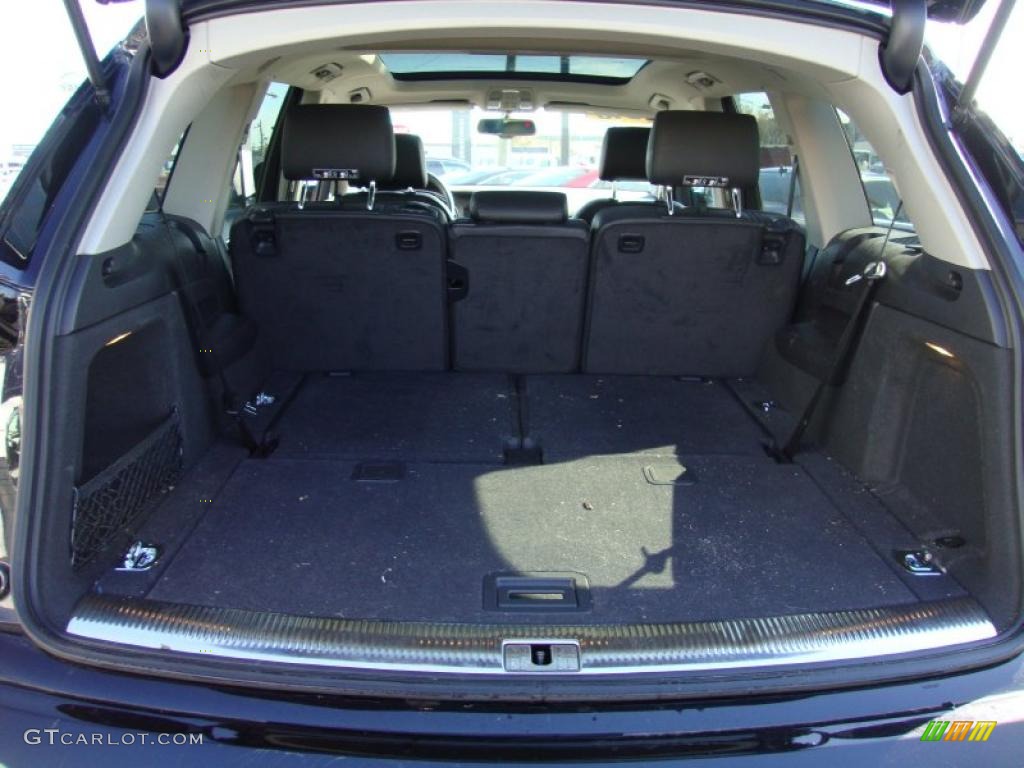 2010 Audi Q7 3.0 TDI quattro Trunk Photo #39334444