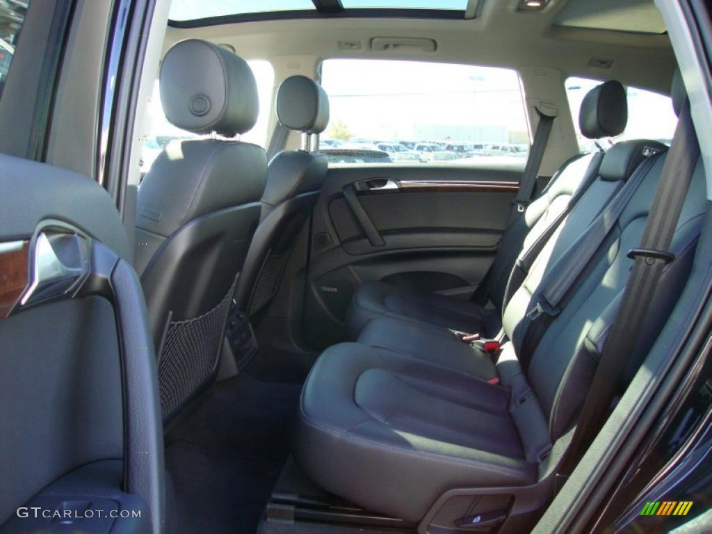 Black Interior 2010 Audi Q7 3.0 TDI quattro Photo #39334460