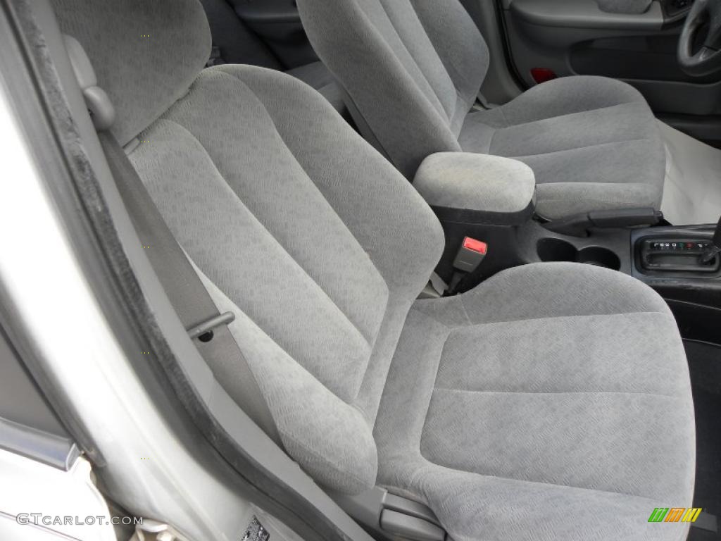 2004 Elantra GLS Sedan - Sterling Silver / Gray photo #7